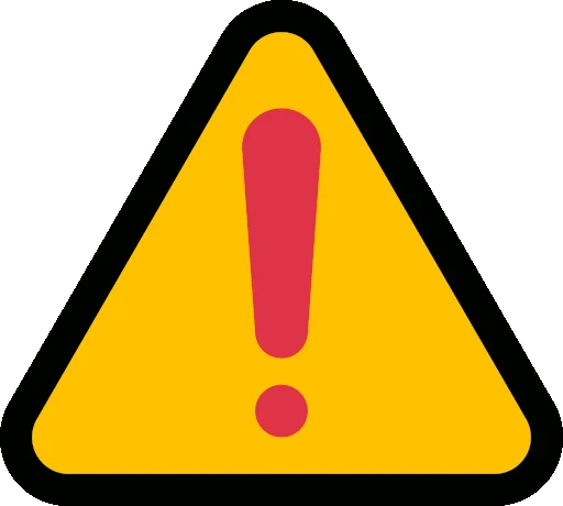 warning